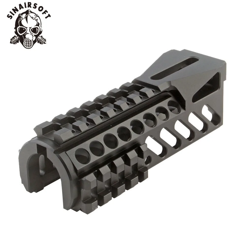 Горячие тактические Aks 74U Picatinny Rail Handguard многофункциональные алюминиевые режущие B11 охотничьи страйкбол Пейнтбол армейские аксессуары