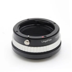 LingoFoto NIK(G)-EOS R адаптер для крепления объектива для объективов NiKon F-Mount (G) и камер Canon EOS RF R/RP