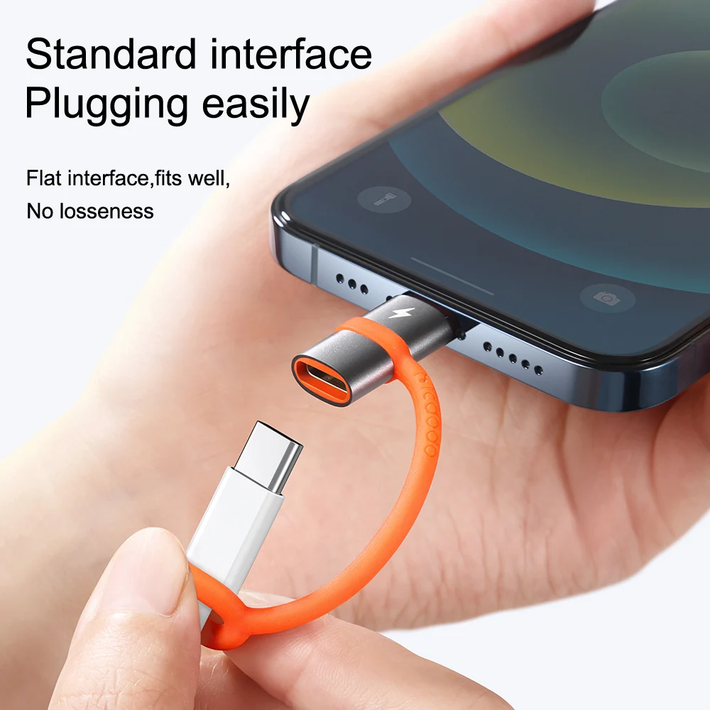 USB-C to Lightning Cables and Adapters