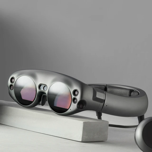 Magic Leap One AR Glasses VR Headset Virtual Reality Helmet 3D Glasses ...