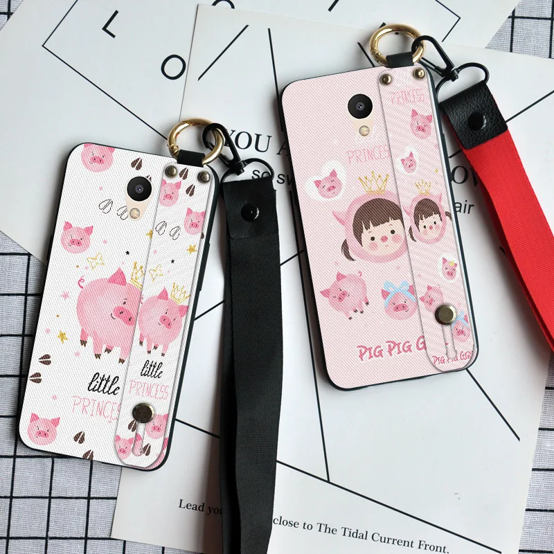 

Neck Wrist Strap Case For Meizu M2 M3 Mini M5 M6 Note M5S M6S M5C A5 Back Cover For Meizu M3 Max MX6 TPU Holder Case Lanyard