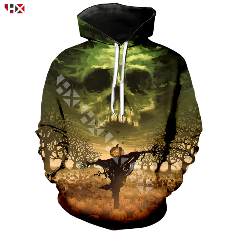 

Happy Halloween Men T Shirt/Sweatshirt/Hoodie 3D Print Halloween Pumpkin Unisex Sportswear Casual Streetwear T Shirt Tops U019