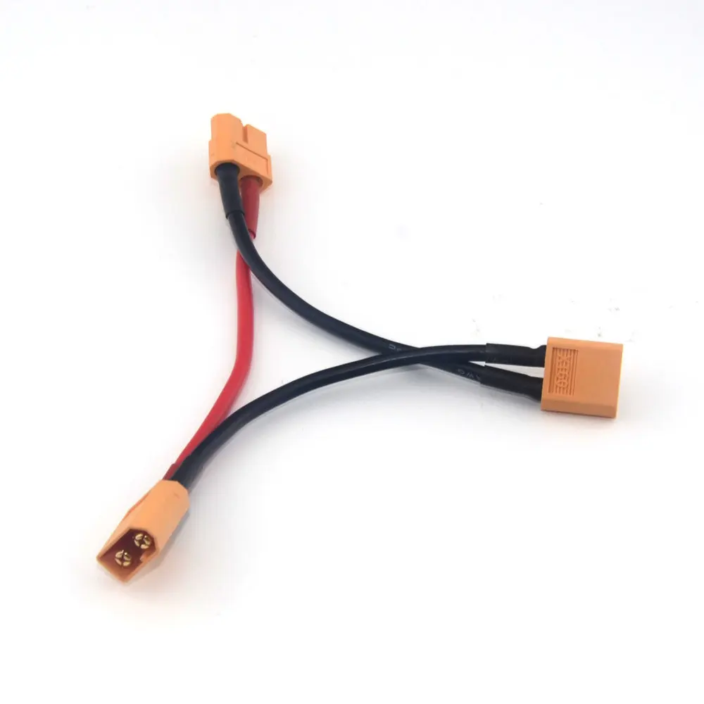 

XT60 Female Male Plug Series Battery Pack Connector Adapter Cable Lipo Rc Helicopter Quadcopter Multirotor