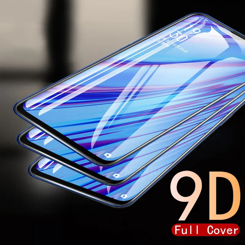 Закаленное стекло для OPPO Realme X2 Pro 2 шт. Защитное экрана ACE Reno 2F A A9 2020 A11x A11 A5 5