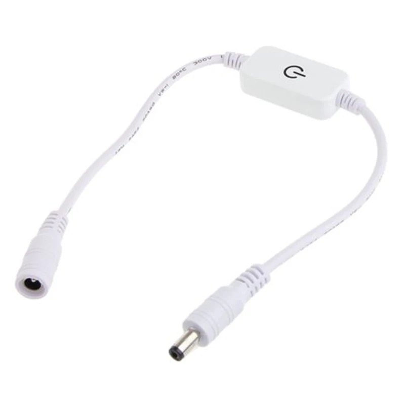 Светодиодные ленты сенсорный Переключатель ВКЛ/ВЫКЛ диммер постоянного тока 12V