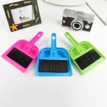 

Mini Children Kids Cleaning Sweeping Mop Broom Dustpan Toy Play Housekeeping Brush Early Childhood Education Toys