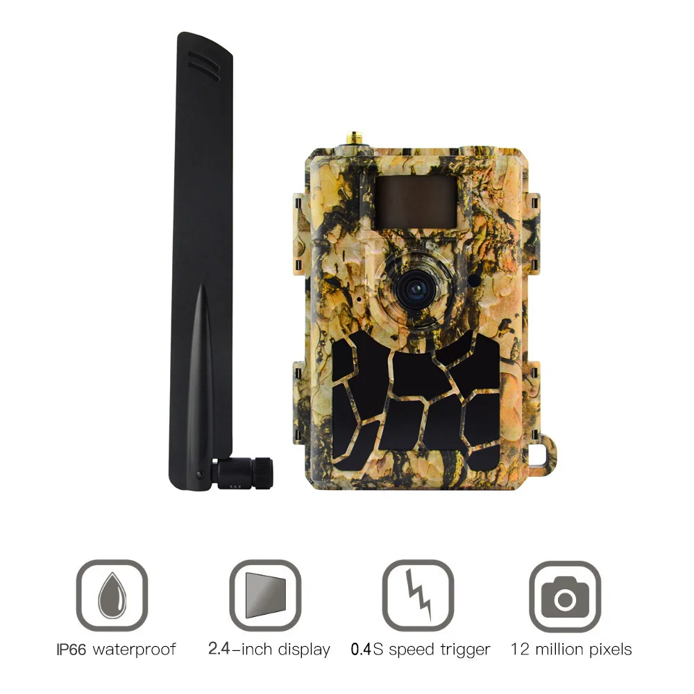 4.8CG/4.8CS Trail Camera 24MP инфракрасная камера наблюдения с ночным видением