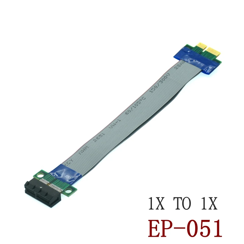 Miner, Cabo de Extensão Ribbon, PCI Express,