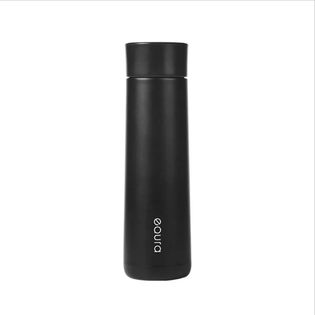 

Creative intelligent vacuum flask 316 stainless steel temperature measuring cup LED temperature display touch temperature cup