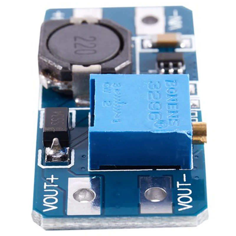 50 шт./лот MT3608 2A Max DC-DC Повышающий Модуль питания усилитель мощности