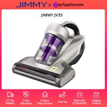 JIMMY JV35 – aspirateur à main Anti-acariens, stérilisation à rayons UV, élimine les bactéries et la poussière en profondeur, puissance nominale 700W