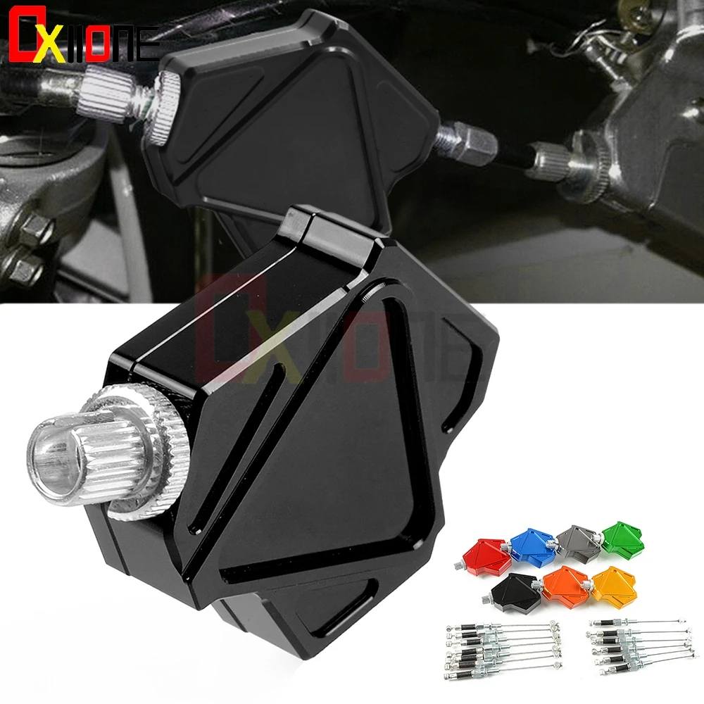 

Motorcycle Aluminum Motocross Easy Pull Cable System For YAMAHA TDM900 TBM850 XJ6 NS XJ 600S 900 S DIVERSION R6S EUROPE VERSION