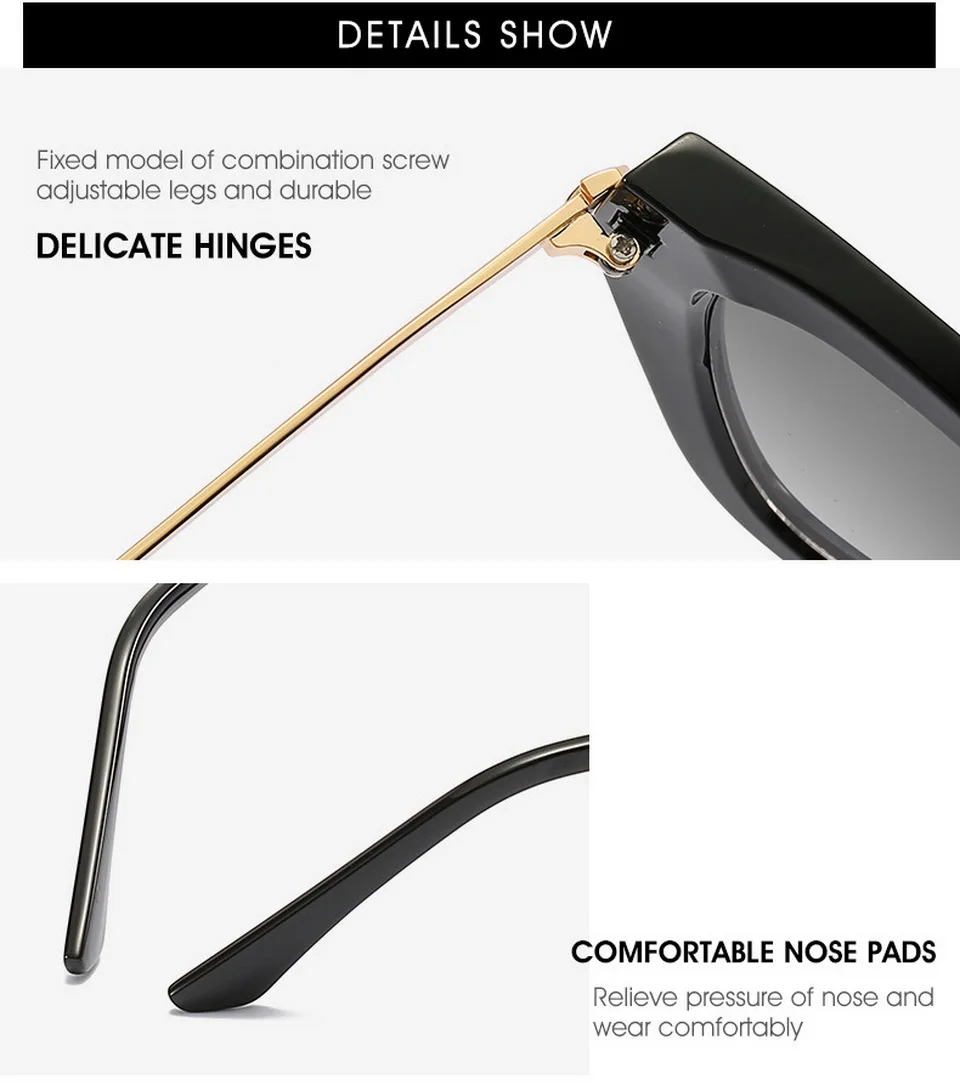 cat eye women sunglasses-6