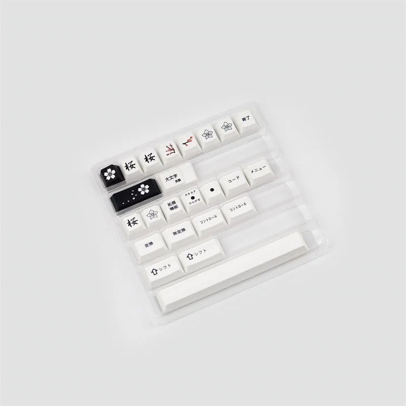 PBT japonês Keycaps para Gaming teclado mecânico,