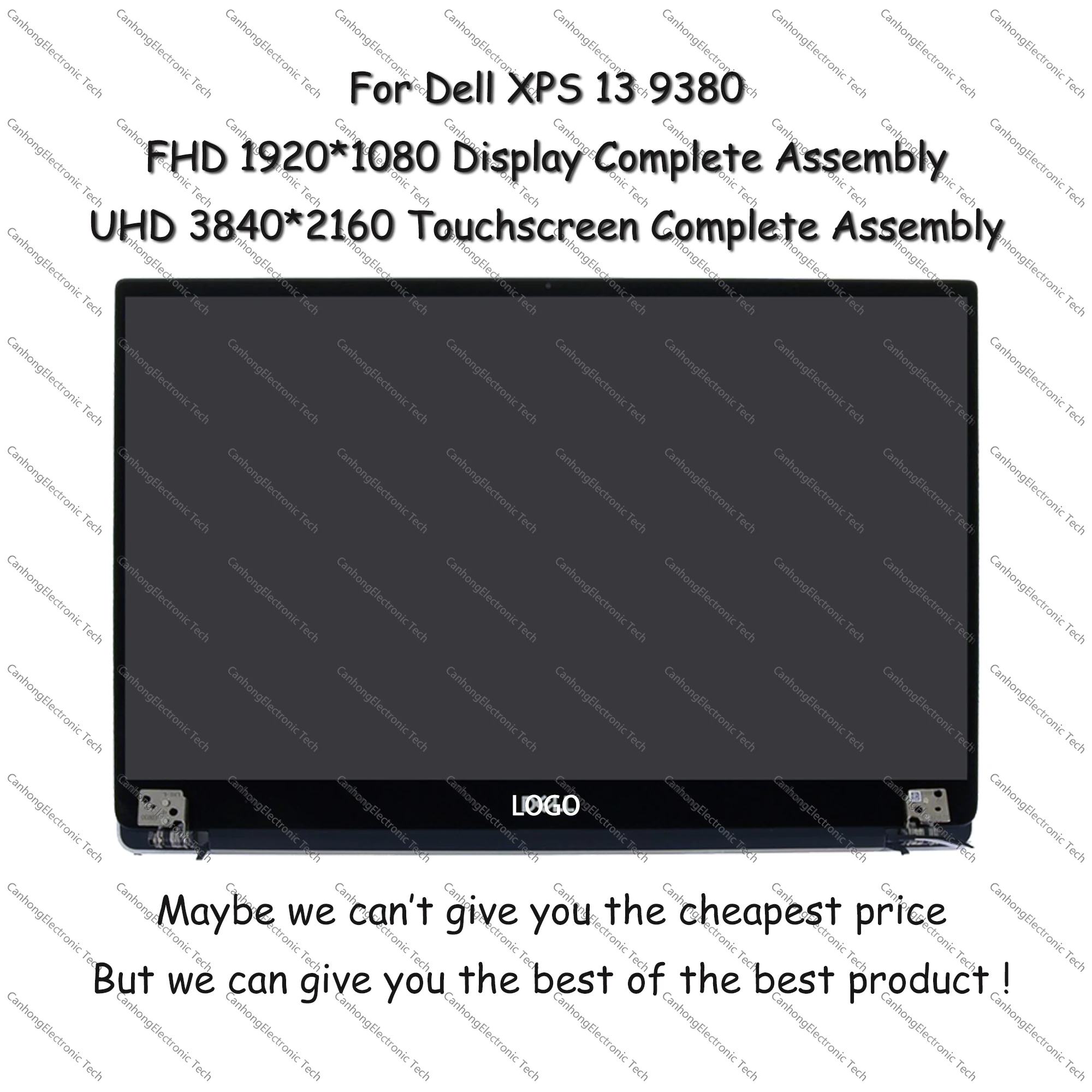13 3 &quotFHD UHD для Dell xps 9380 ЖК экран сенсорный дигитайзер Замена полная сборка с