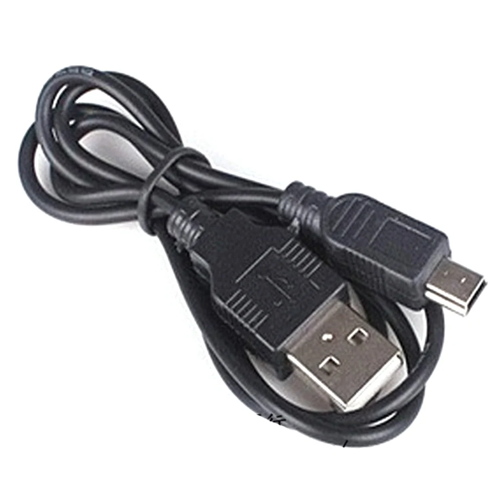 

1m Copper USB 2.0 To MINI 5 Pin Male Jack Charging Date Transmit Cable Cord For Speakers MP3 MP4 MP5 PSP GPS