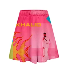 KHALID юбка Harajuku Повседневная стиль Harajuku поп Халид юбки новые сексуальные Kpops Женские повседневные горячие продажи юбки