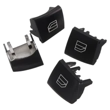 Mayitr 4 pièces voiture maître fenêtre interrupteur réparation bouton bouchons pour Mercedes ML GL R classe W164 X164 W251