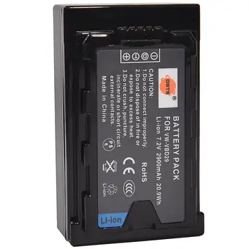

DSTE VW-VBD29 Camera Battery for PANASONIC AJ-PX298MC HDC-MDH2GK Camera