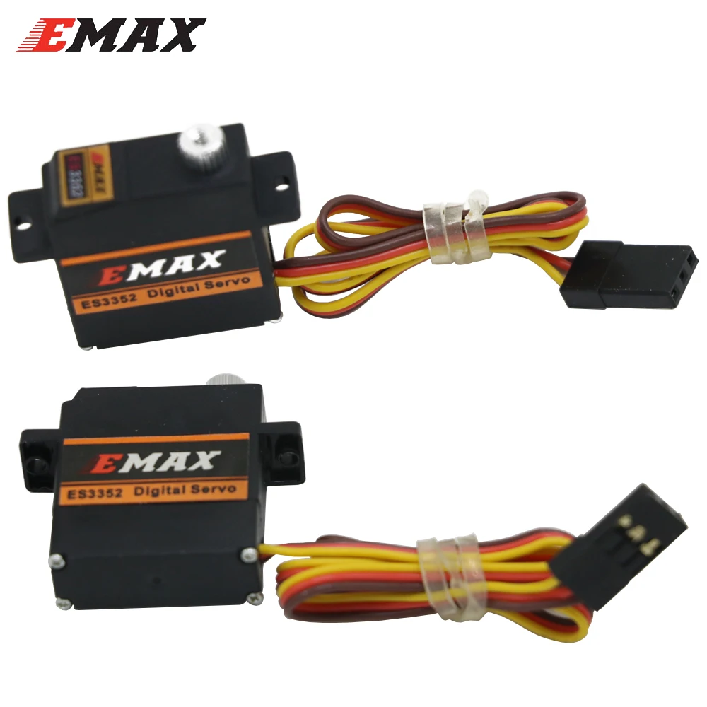 EMAX ES3352 бесщеточный цифровой сервопривод 4 8 В/6 0 в 2 4/кгс F. См для RC FUTABA JR