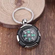 Открытый Кемпинг Туризм Мини Компас навигатор портативный брелок для ключей для выживания инструмент