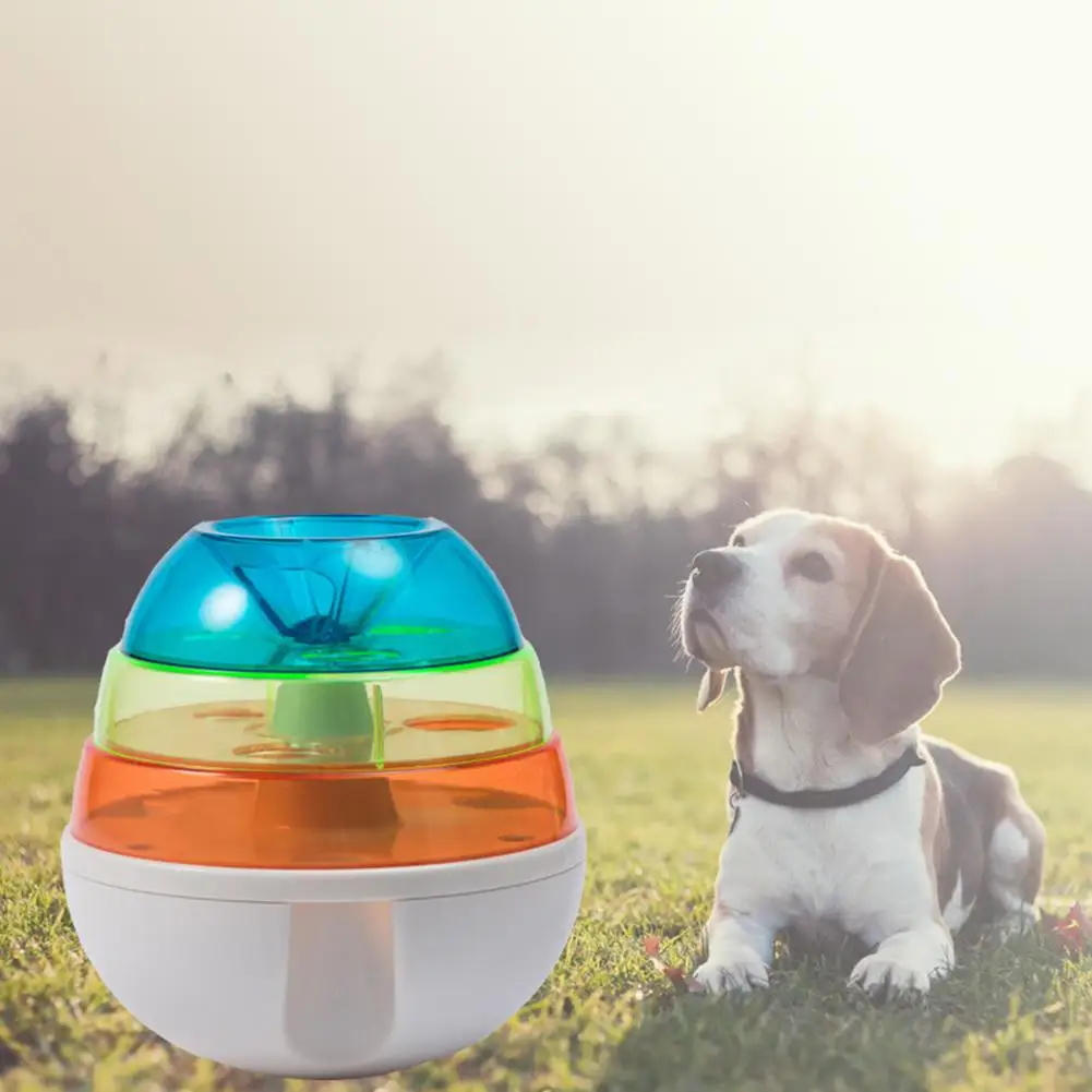 HobbyLane Dog Pet Automatic Tumblers Pet Toys Food Feeder Gnawing Toys