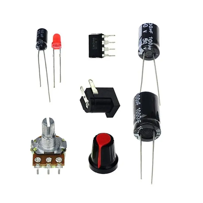 Плата усилителя мощности LM386 ultra micro mini низкое энергопотребление 3 ~ 12 В лучше чем