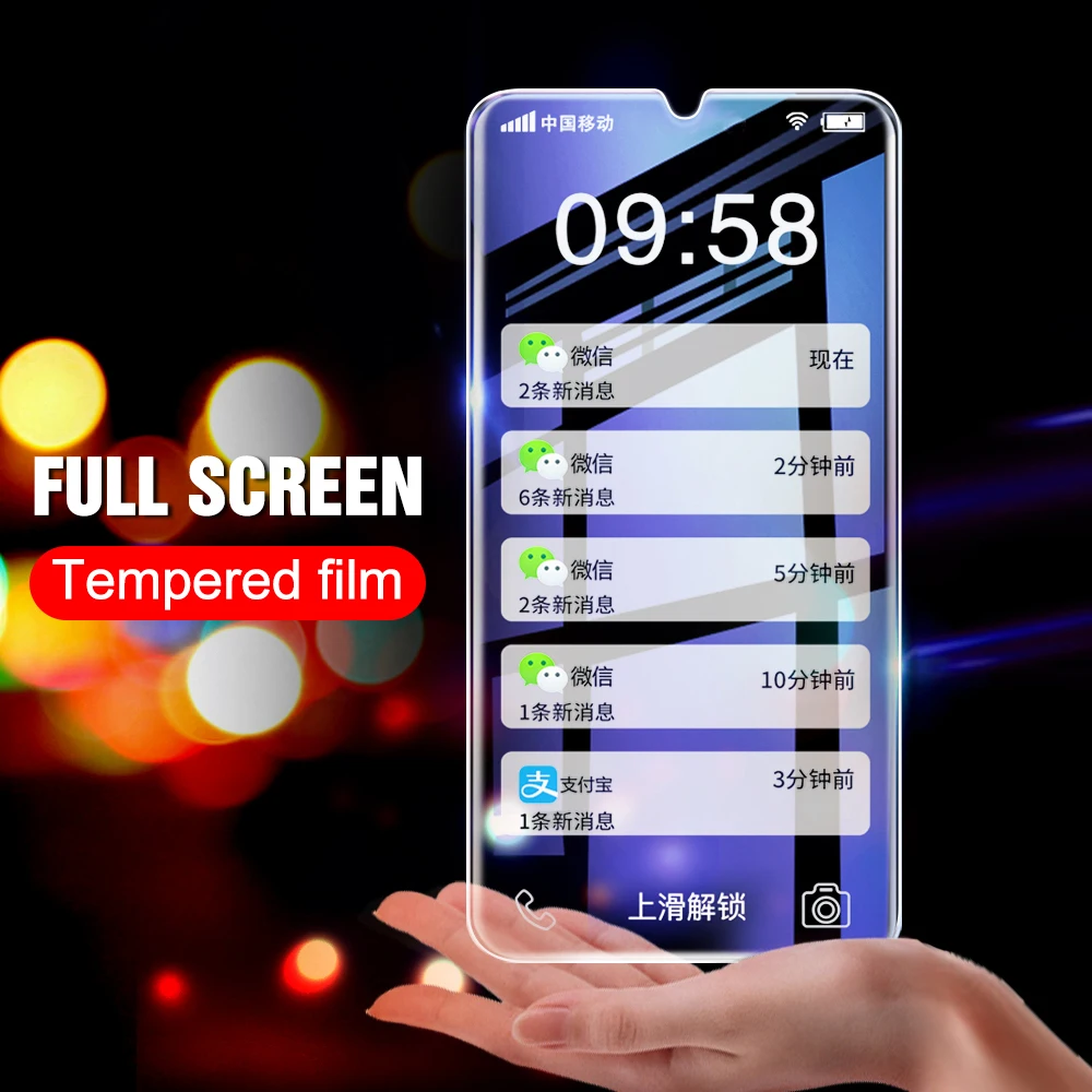 

Ultra Clear Tempered Glass For Huawei Y5 Y6 Y7 P Smart Prime Pro 2019 Anti-fall Screen Protector Film For Huawei Enjoy 9 Plus