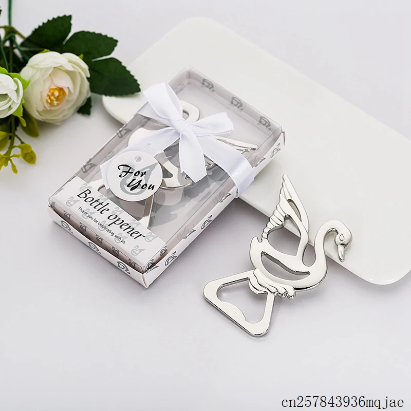 

100 шт., металлические открывалки для пива в виде лебедя