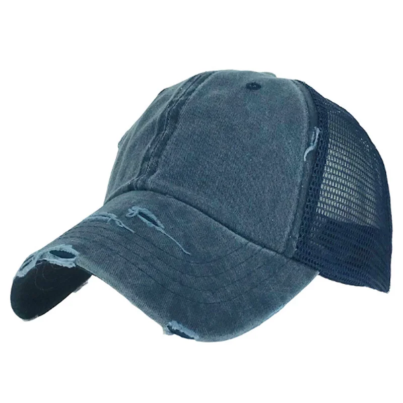 

7 Color Washed Cotton Baseball Cap Snapback Hat Men Women Retro Hip Hop Fitted Caps Casual Letter Casquette gorra hombre bone