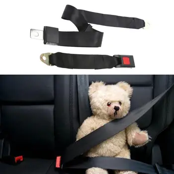 

Universal Car Seat Belt 2 Point Auto Adjustable Seat Belt Lap Extension 23cm Car Seat Belt Extender Strap Seatbelt Car Accessory