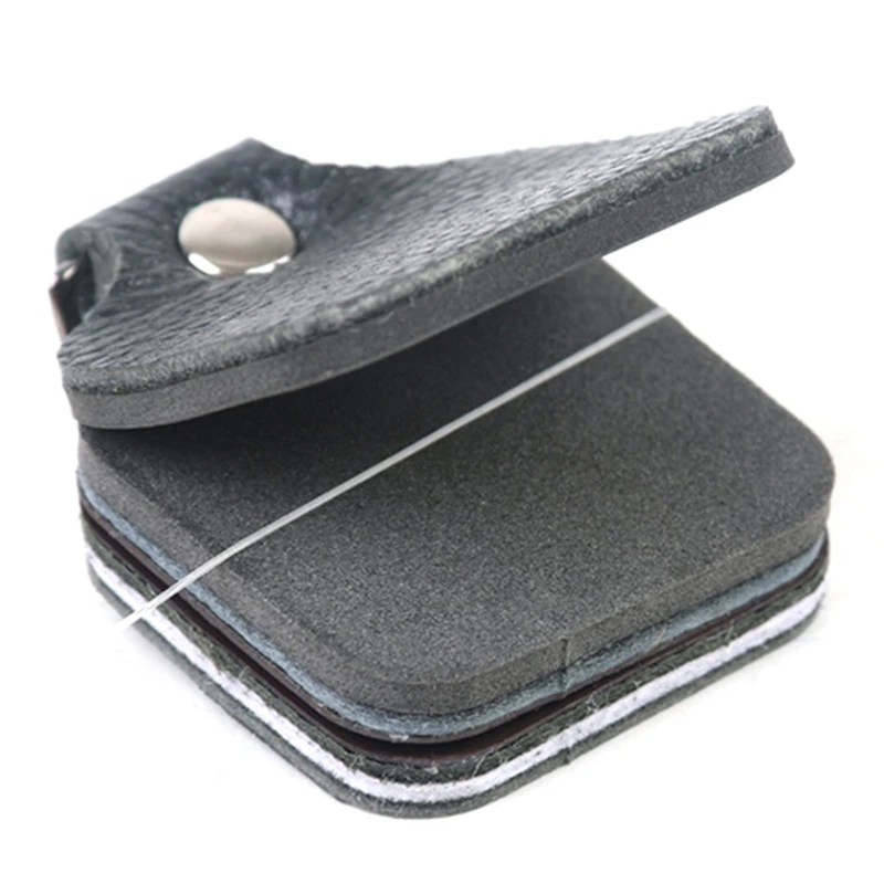 3 в 1 Fly Fishing Fly Line Leader выпрямитель и очиститель линии