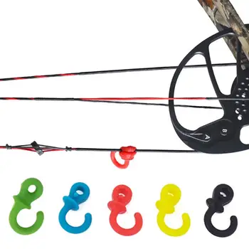 

4Pcs/Lot Archery Bow String Stabilizer Compound Bowstring Damper Archery Hunting Bow Rubber Bow Bowstring Slightly Shock 2020