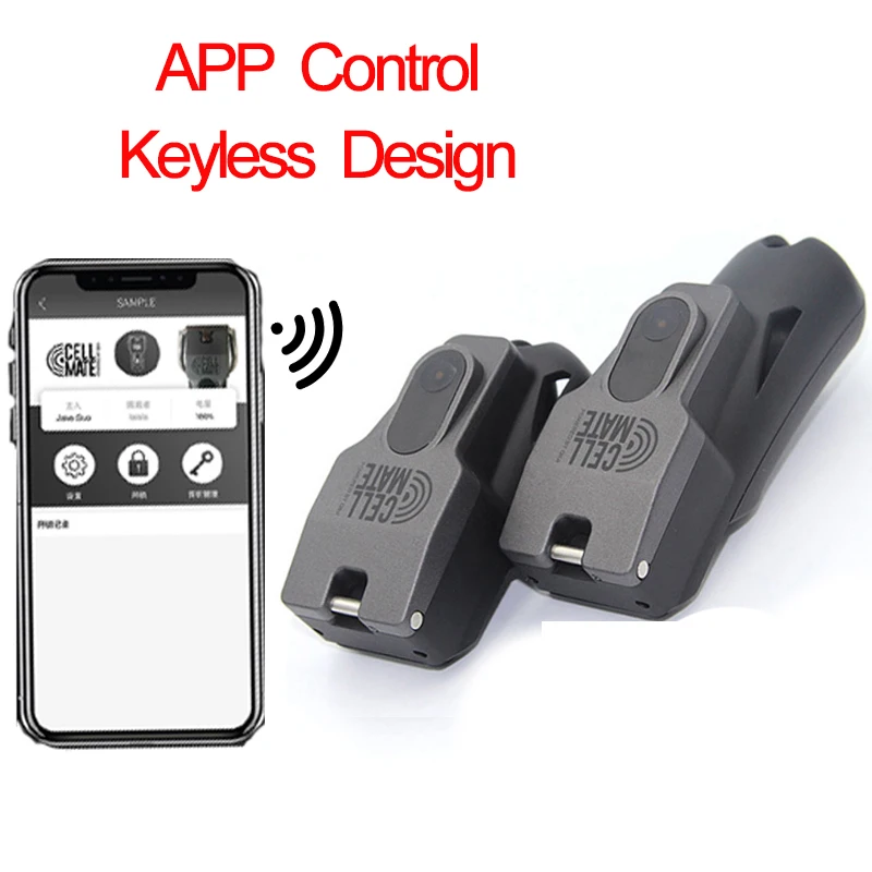 QIUI Adult Game App Remote Control Male Chastity Cage Lock Sex Toys For Men Gay Anti-Cheating Cock Ring BDSM Belt Penis Sleeve | Красота и