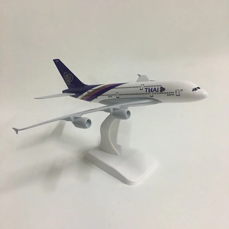 Рисунок 4 - Модель самолета Аэробус A380