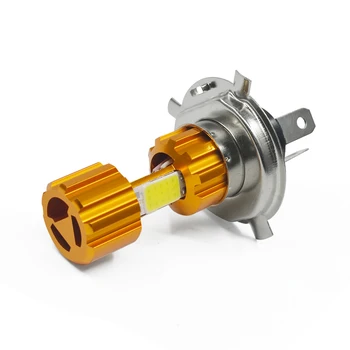 

2pcs New High Power H4 COB 3LED Replacement Bulbs For Car Fog Lights, Daytime Running Lights, DRL Lamps 12 V White