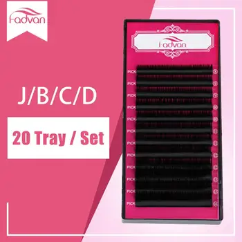 

20 Boxes/Set False Eyelashes Natural Faux Mink Eye Lash Extension Cheap False Eyelashes Fake Eyelashes Silk Eye Lashes Makeup