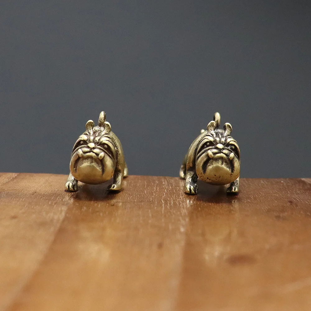 cute dog pendant keychain (7)