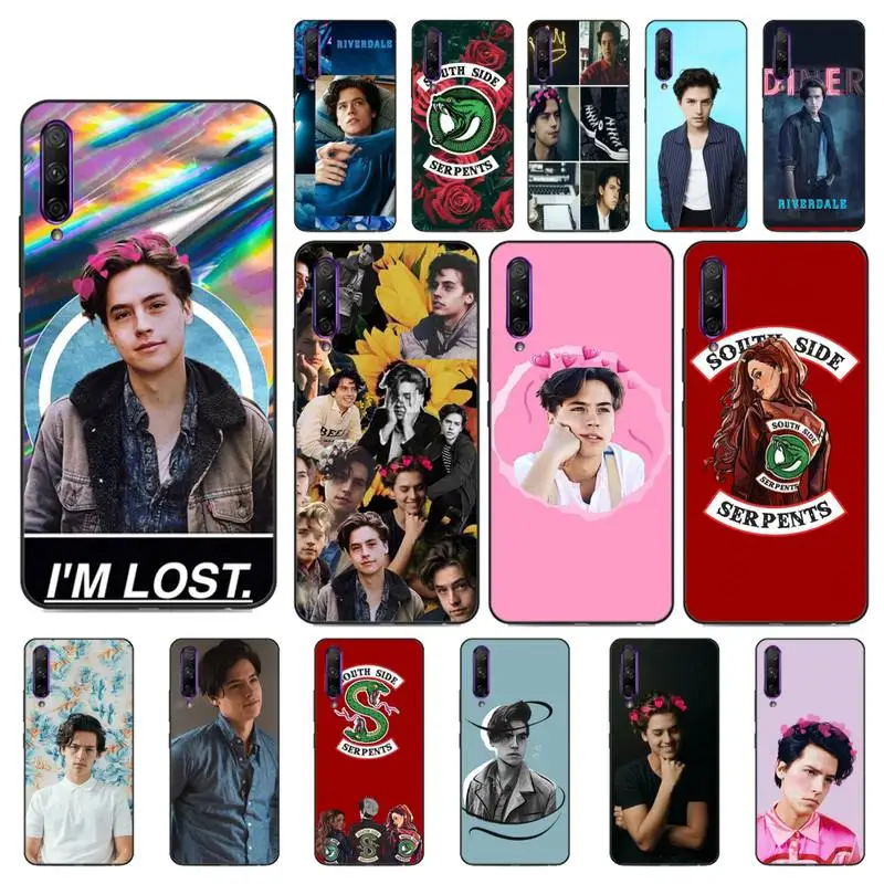 Чехол для телефона YNDFCNB American TV Riverdale Series Cole Sprouse Huawei Y5 II Y6 Y7 Prime Y7Plus Y9 2018 2019 |