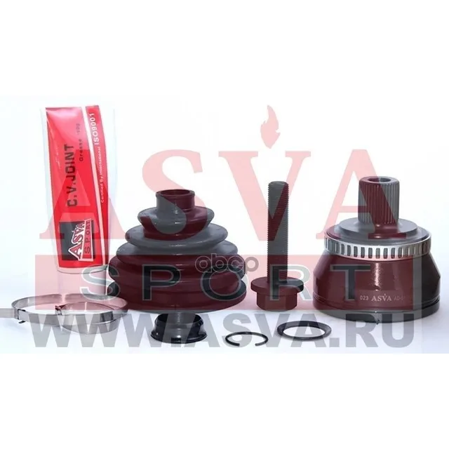 Шрус Внешний Audi A4/A6 Quatro/27*59.5*38 ASVA арт. AD011A45