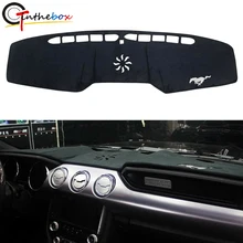 GTinthebox панель управления коврик солнцезащитный Чехол Подушка для Ford Mustang