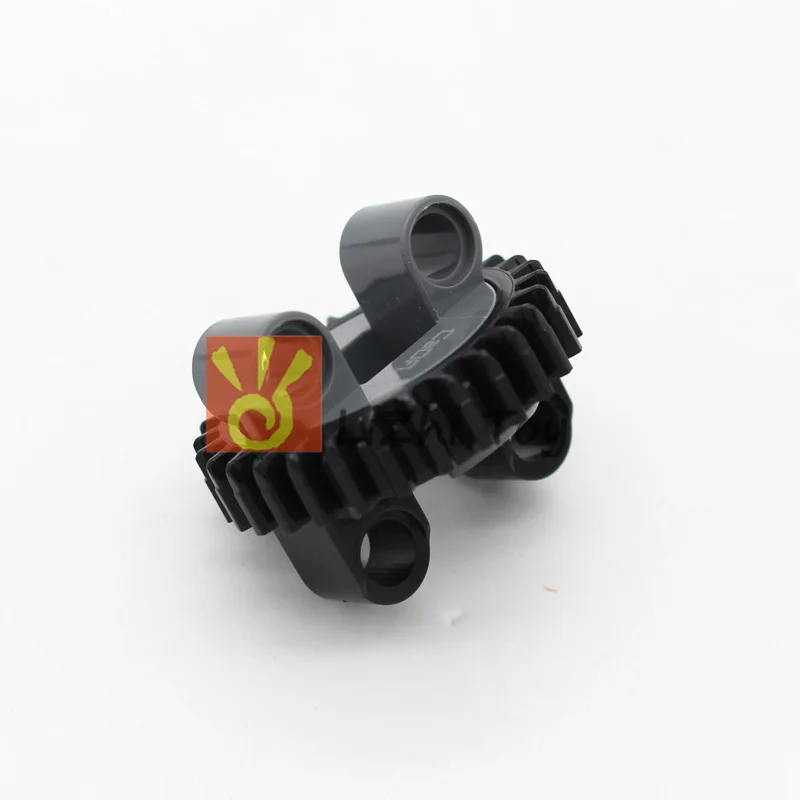 Детали MOC Technic 99009/99010 небольшой поворотный круг верхняя и нижняя части