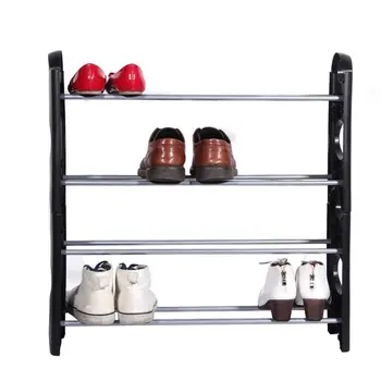 

10 \ 6 \ 4 TIERS SHELF SHOES SHOE RACK STORAGE ORGANIZER STAND CUPBOARD TOWER Exquisitely Designed Durable Gorgeous