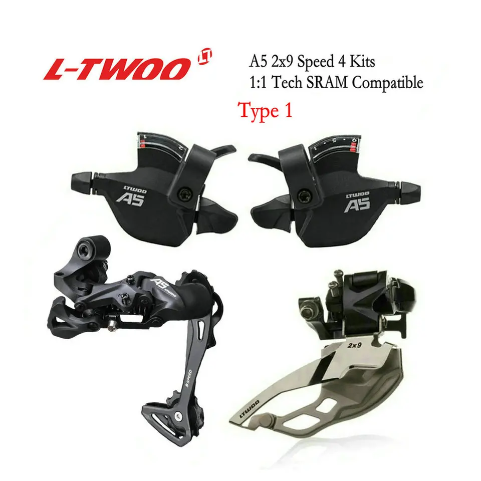 sram 2x9