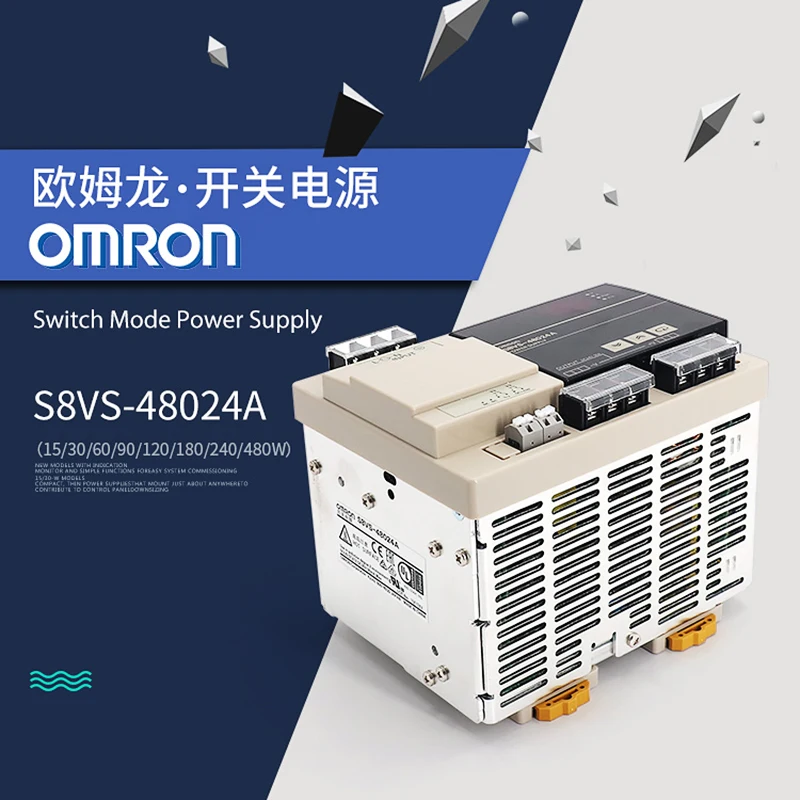 OMRON S8VS-48024A подлинный импульсный источник питания 480 Вт Режим переключение, питание питания