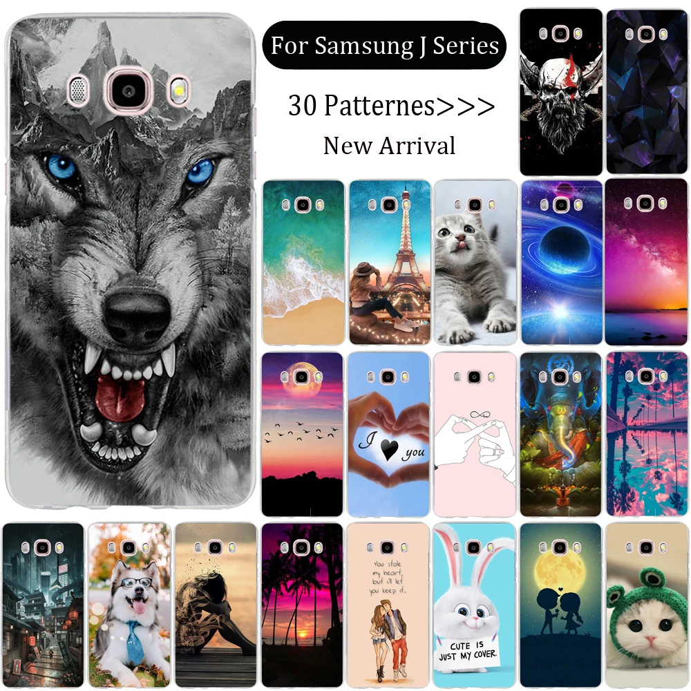 

Case For Samsung Galaxy j1 J3 J5 J7 2016 j8 2018 J5 J7 2017 Case Case Silicone Soft TPU Cover for Samsung j5 j7 2017 Case Cover