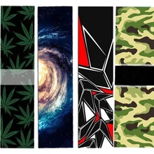 1 шт. 84x23 см скейтборд Griptapes ПВХ & кремния Графический лента для рукояток скейтборда мини Лонгборд палуба ручки песок Бумага