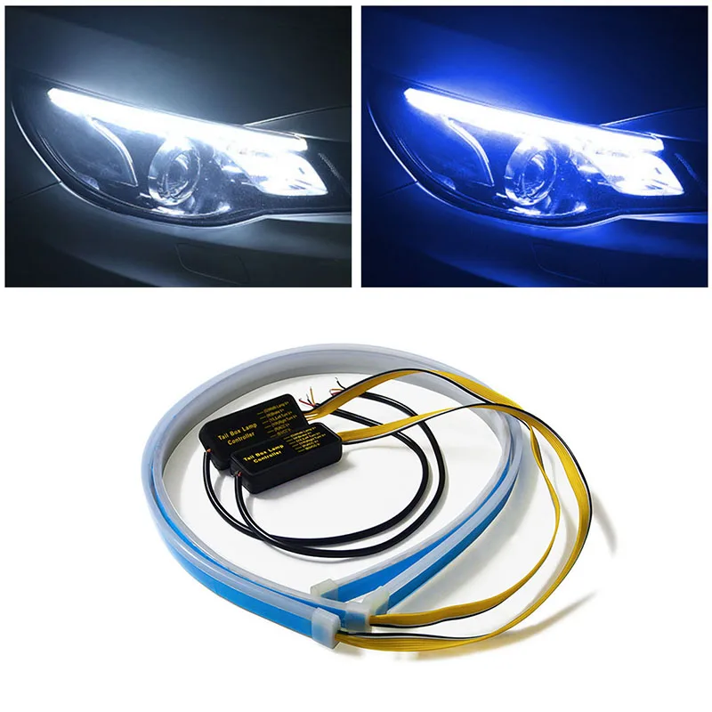 Дневной светильник DRL светодиодный Автомобильные дневные ходовые огни s 30 см x 45 60