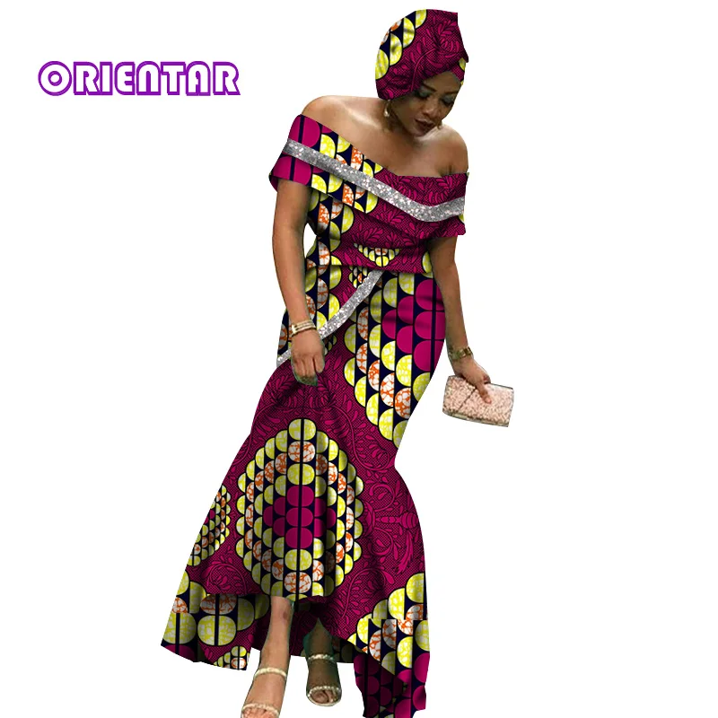 ankara long dresses
