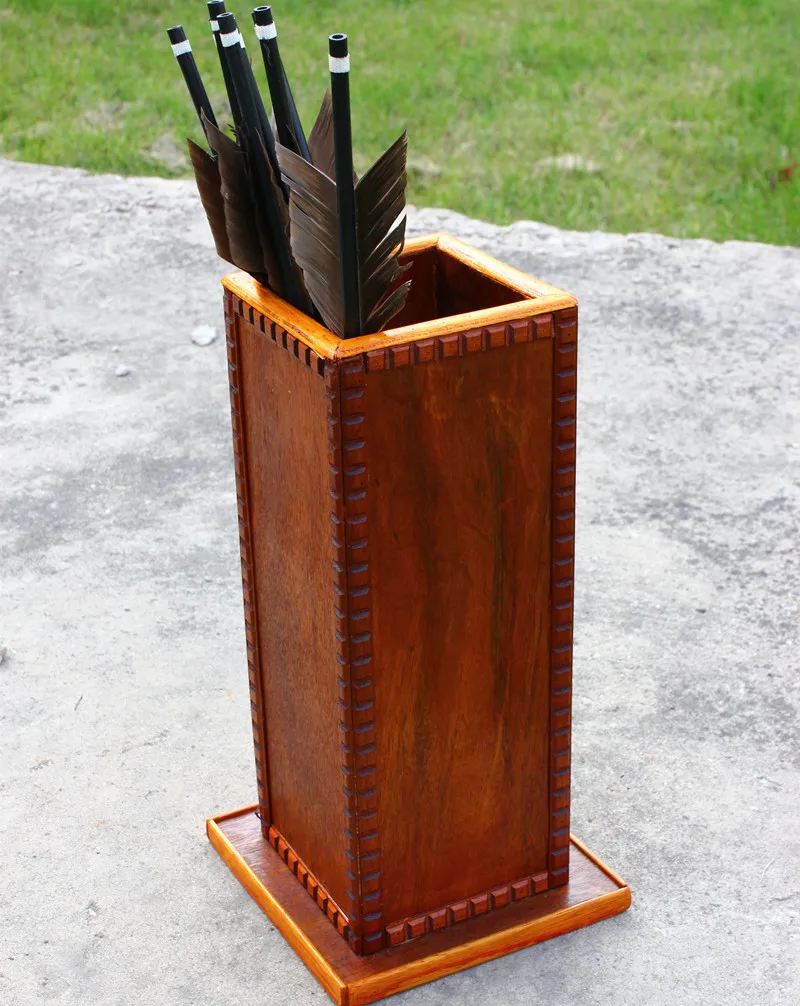 Vintage Game Cast Arrow Outdoor Entertainment Activity Touhu Film And Television Wedding Props CHILDREN'S Toy mu tong Hand-made